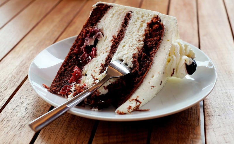 Decadent Chocolate Cake