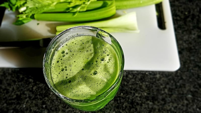 Tropical Coconut Smoothie